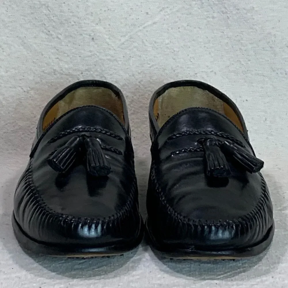 Vintage Sandro Moscoloni La Vida Tassel Loafers Mens Size 10M